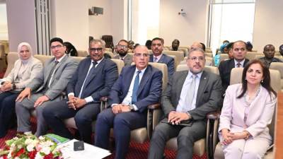 سويلم يشهد فعاليات ختام الدورة التدريبية الإقليمية الخامسة حول "تصميم ومعايرة وتشغيل وصيانة المنشآت الهيدروليكية"