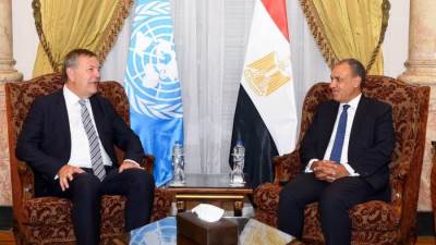 وزير الخارجية يستقبل المفوض العام لوكالة الأمم المتحدة لإغاثة وتشغيل اللاجئين الفلسطينيين (الأونروا)