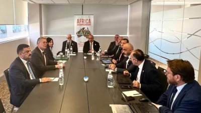 مصر تختتم مشاركتها في مؤتمر التعدين بأستراليا بسلسلة اجتماعات لوزير البترول والثروة المعدنية لجذب الاستثمارات الأسترالية 