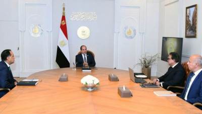 الرئيس السيسي يوجّه بسرعة الانتهاء من تنفيذ مدينة النيل الطبية