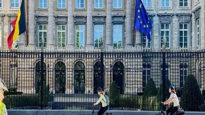 بلجيكا تعتقل مشتبها به بحوزته زجاجة مولوتوف أمام السفارة الإسرائيلية