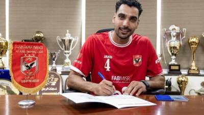 إيهاب أمين: سعيد بتجديد عقدي مع سلة الأهلي.. وأشكر الجماهير على الدعم والمساندة