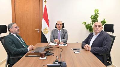 سويلم يتابع الجهود البحثية للمركز القومي لبحوث المياه في دعم منظومة إدارة الموارد المائية في مصر