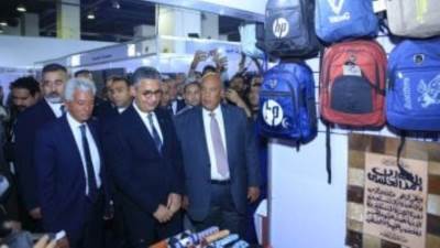 وزير التموين يفتتح المعرض الرئيسى "أهلا مدارس" بتخفيضات 30%