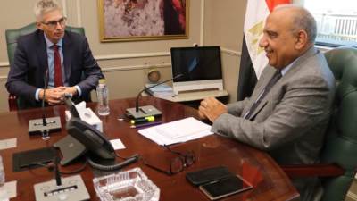 وزير الكهرباء: كفاءة الطاقة وإحلال الطاقات المتجددة من أهم الملفات التي نعمل عليها مع الشركاء