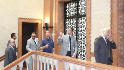 وزير الثقافة يتفقد "مبنى فيني" التراثي بالإسكندرية تمهيدًا لافتتاحه كمركز للعروض المتحفية والفنية خلال خمسة أشهر