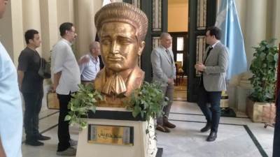 وزير الثقافة يتفقد مسرح سيد درويش "أوبرا الإسكندرية" 