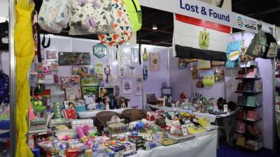 شباب جهاز تنمية المشروعات يشاركون في معارض (أهلًا مدارس) بمختلف محافظات الجمهورية