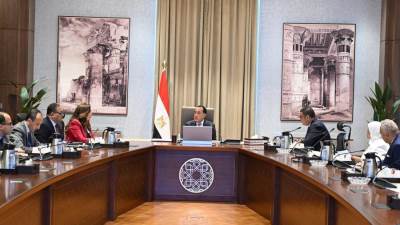 رئيس الوزراء يستعرض الإجراءات المقترحة للتعامل مع انهيار عدد من العقارات