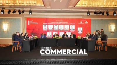 اختتام فعاليات مؤتمر "ثنك كوميرشال" بمقترحات لدعم الاستثمار الجزئي العقاري بحضور عدد من التنفيذيين والمستثمرين والخبراء