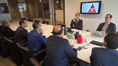 وزير الاستثمار والتجارة الخارجية يلتقي مسئولي الشركة البلجيكية للاستثمار في الدول النامية