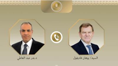  اتصال هاتفي بين وزيري خارجية مصر وألمانيا لبحث تطورات غزة والملف النووي الإيراني