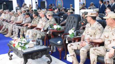 رئيس أركان حرب القوات المسلحة يشهد تنفيذ أحد الأنشطة التدريبية الرئيسية للتدريب المصرى الأمريكى المشترك " النجم الساطع - 2025"