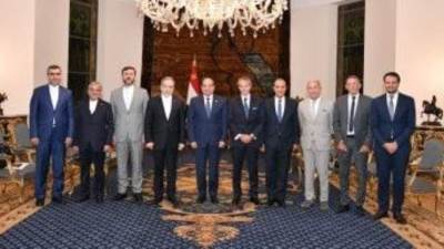 الرئيس السيسى يشيد باستئناف التعاون بين "الطاقة الذرية" وإيران بوساطة مصرية