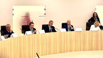 وزير البترول يشارك في المائدة المستديرة رفيعة المستوى بمؤتمر Gastech