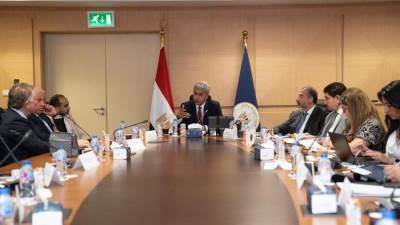 وزير السياحة يبحث مع مؤسس ورئيس مجلس إدارة NG Hotels Group التركية فرص الاستثمار الفندقي في مصر