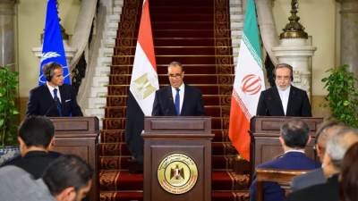 القاهرة تستضيف اجتماعًا ثلاثيًا بين وزيرى الخارجية المصرى والإيرانى والمدير العام للوكالة الدولية للطاقة الذرية