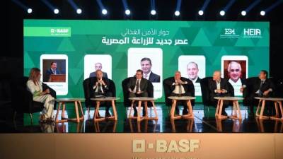 وزير الزراعة يشارك في الحوار الاستراتيجي حول الأمن الغذائي لمناقشة آفاق نمو الزراعة المصرية