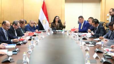 وزيرة التضامن تترأس اجتماع مجلس إدارة صندوق دعم مشروعات الجمعيات والمؤسسات الأهلية