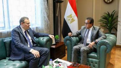 وزير الصحة يستقبل رئيس الجهاز المركزي للتنظيم والإدارة لتعزيز التعاون في تطوير المنظومة الصحية