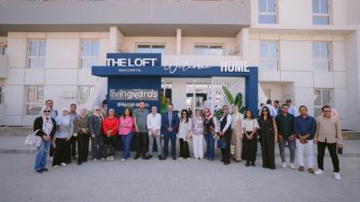 Living Yards للتطوير العقاري تستعرض إنجازاتها خلال جولة إعلامية في مشروع The Loft بالعاصمة الإدارية الجديدة