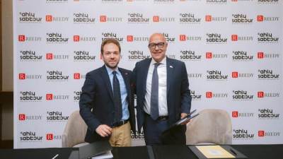 الأهلي صبور وريدي للتطوير العقاري يطلقان مشروع TEN ISLANDS: تجربة حياة ساحلية إستثنائية برأس الحكمة