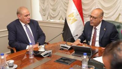 وزير العمل يلتقي وفدًا من شركة " ابدأ إديو ".. ومتابعة مستجدات إدارة 5 مراكز تدريب مهني