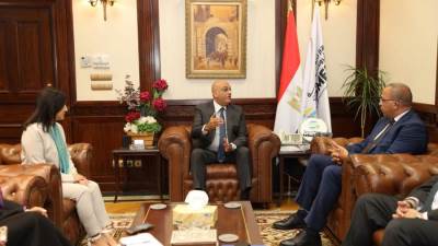 جهاز تنمية المشروعات ومعهد التخطيط القومي وبرنامج الأمم المتحدة يوقعان اتفاقية تعاون لدعم استراتيجية الجهاز