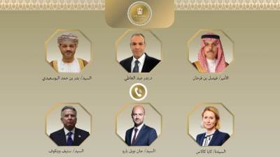 اتصالات مكثفة لوزير الخارجية بشأن الملف النووي الإيراني