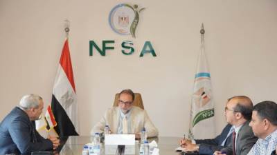 "سلامة الغذاء" و"الموانئ البرية والجافة" يتفقان على تعزيز التعاون لتيسير حركة تجارة الأغذية