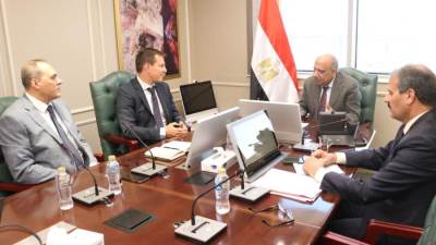 وزير الكهرباء يبحث مع شركة شنايدر إليكتريك مستجدات تنفيذ مبادرة تحسين كفاءة استخدام الطاقة في المصانع