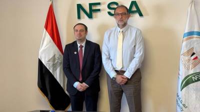 رئيس الهيئة القومية لسلامة الغذاء يلتقي الرئيس التنفيذي لشركة جوميا مصر لبحث التعاون