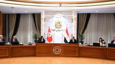 رئيسة الحكومة التونسية تعرب عن تقديرها لأهمية الدور الحيوي لمصر وجهودها الحثيثة لإيقاف الحرب على غزة