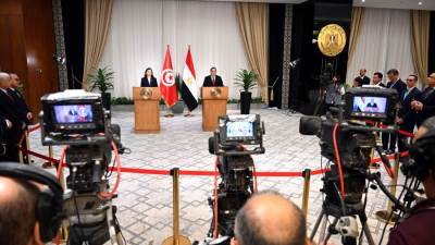 رئيسة الحكومة التونسية: تونس تتوافق مع مصر فيما يخص رفض التهجيروالتمسك بحق الشعب الفلسطيني في إقامة دولته