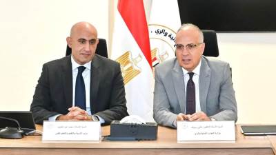 وزيرا الموارد المائية والتعليم يبحثان إنشاء مدارس فنية لتكنولوجيا الري لإعداد كوادر متخصصة