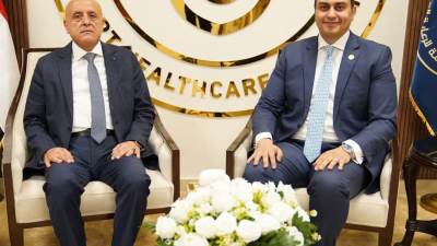 رئيس هيئة الرعاية الصحية يستقبل محافظ الأقصر لمتابعة نتائج الزيارة الميدانية