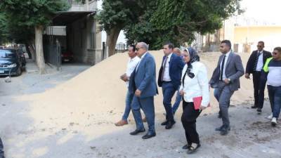 وزير الكهرباء والطاقة المتجددة يتابع مستجدات سير العمل في مواقع إضافة مصدر التغذية الثالث إلى محطة محولات جزيرة الدهب عبر نهر النيل