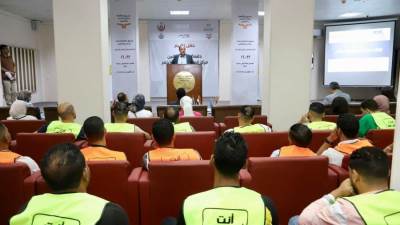 مدير صندوق مكافحة الإدمان يشهد  فعاليات حفل تخريج  100 متعافي جديد بمركز العزيمة بالبحر الأحمر