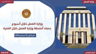 حملات تفتيش مكثفة في مواقع العمل بالمحافظات لتطبيق قانون العمل الجديد.. ومراقبة "تراخيص عمل الأجانب"