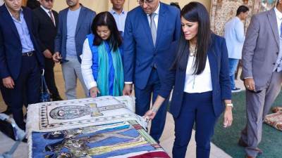  «المشاط» تُشيد بجهود مؤسسة النداء في تنفيذ العديد من المشروعات بصعيد مصر