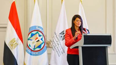 وزيرة التخطيط تُشارك في تدشين آلية إعداد مشروعات الشراكة بين القطاعين العام والخاص