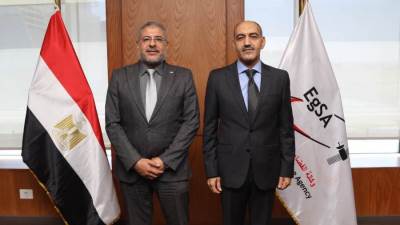 توقيع بروتوكول تعاون بين وكالة الفضاء المصرية والمركز القومي لبحوث المياه