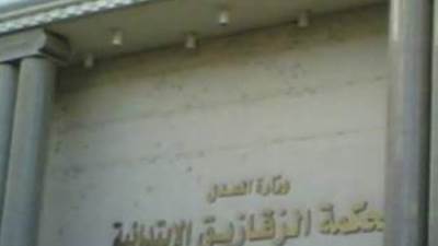 الإعدام شنقًا للمتهم بخطف طفل وهتك عرضه بالشرقية