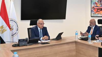 سويلم يلتقي المدير التنفيذي لمصر بمجموعة البنك الدولي لاستعراض مجالات التعاون