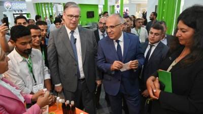 سويلم : المياه عصب الحياة والتنمية الذي تعتمد عليه كافة المشروعات التنموية والعمرانية