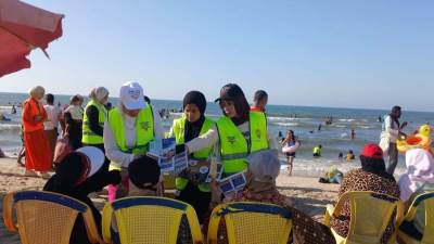 للعام الخامس .. الأنشطة التوعوية لصندوق مكافحة الإدمان داخل الشواطئ بالمحافظات الساحلية لرفع وعي المصطافين وأسرهم بأضرار تعاطي المخدرات