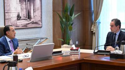 رئيس الوزراء يتابع إجراءات فض التشابكات المالية بين الهيئة الوطنية للإعلام وبنك الاستثمار القومي