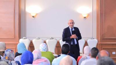  وزير التربية والتعليم يشهد إطلاق أولى تدريبات مادة البرمجة والذكاء الاصطناعي لمعلمي الحاسب الآلي "المرحلة الثانوية"