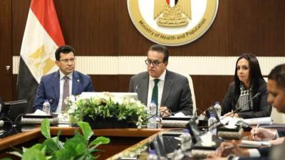  وزير الصحة يترأس اجتماع لجنة الدعم الصحي والاجتماعي للجرحى والمرضى من قطاع غزة