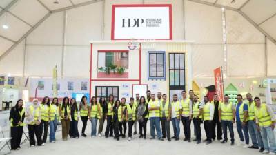 شركة التعمير والإسكان العقارية (HDP) تستضيف فعاليات مبادرة «مدرسة السعادة» بالتعاون مع مبادرة المنفذ